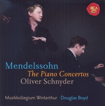 Mendelssohn "The Piano Concertos". Oliver Schnyder, Musikkollegium Winterthur, Douglas Boyd