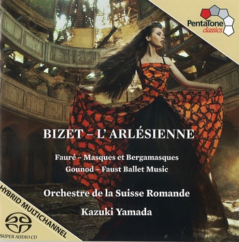 Bizet - Fauré - Gounod. Orchestre de la Suisse Romande, Kazuki Yamada