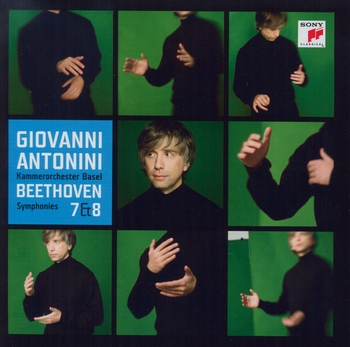 Giovanni Antonini, Kammerorchester Basel - Beethoven Symphonies 7 & 8