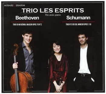 Trio Les Esprits. Beethoven, Schumann