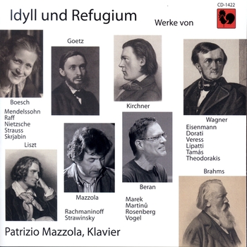 Idyll und Refugium. Patrizio Mazzola, Klavier