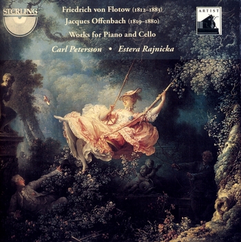 von Flotow & Offenbach "Works For Piano And Cello", Carl Petersson, Estera Rajnicka