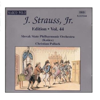 Johann Strauss Jr. "Edition Vol. 44"