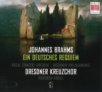 Brahms "Ein deutsches Requiem". Dresdner Kreuzchor, Roderich Kreile