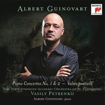 Albert Guinovart - Piano Concertos 1 & 2, Valses poéticos