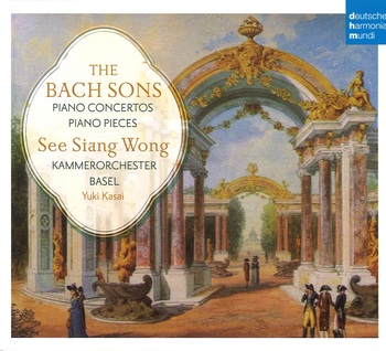 The Bach Sons. Piano Concertos, Piano Pieces. See Siang Wong, Kammerorchester Basel, Yuki Kasai