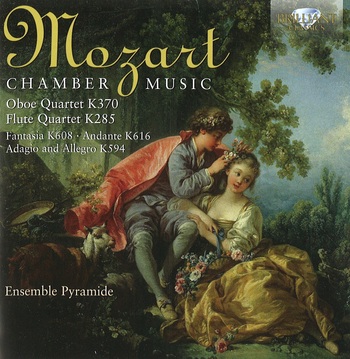Mozart, Chamber Music. Ensemble Pyramide