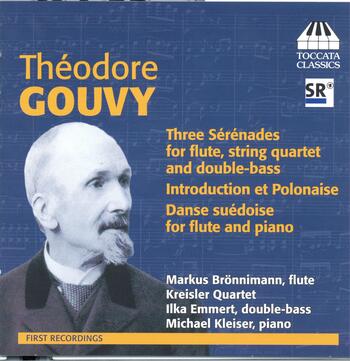 Théodore Gouvy - Chamber Music. Markus Brönnimann, Kreisler Quartet, Ilka Emmert, Michael Kleiser
