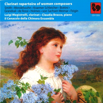 Clarinet Repertoire of Women Composers. Il Cenacolo della Chimera Ensemble