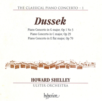 Dussek - Piano Concertos. Howard Shelley, Ulster Orchestra