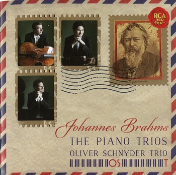 Johannes Brahms, The Piano Trios. Oliver Schnyder Trio