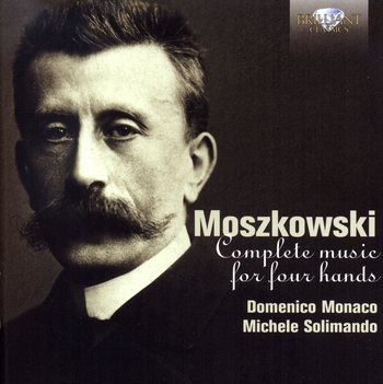 Moszkowski - Complete Piano Music For 4 Hands. D. Monaco, M. Solimando