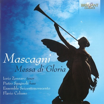 Mascagni, Messa di Gloria. Ensemble Seicentonovecento, Flavio Colusso