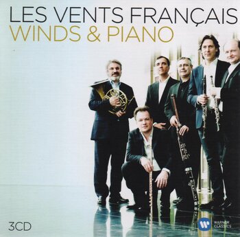 Les Vents Français. Winds And Piano