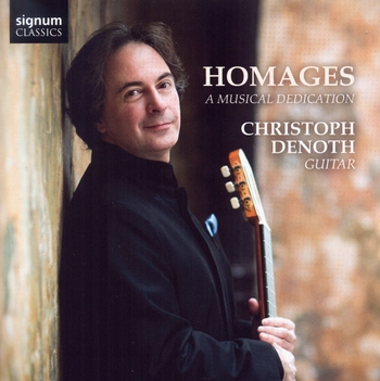 "Homages - A Musical Dedication", Christoph Denoth, Gitarre