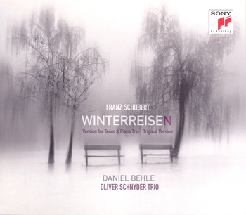 Schubert, Winterreise. Daniel Behle, Oliver Schnyder Trio