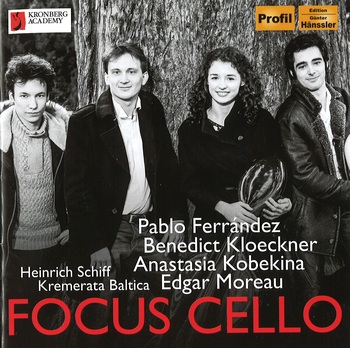 Focus Cello. Kremerata Baltica, Heinrich Schiff