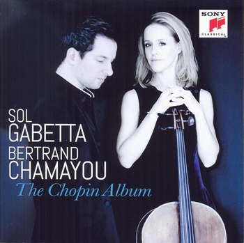 The Chopin Album. Sol Gabetta, Bertrand Chamayou