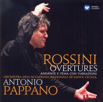 Rossini - Overtures. Orchestra dell'Accademia Nazionale di Santa Cecilia, Pappano