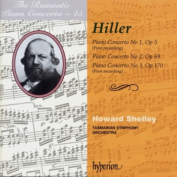 Hiller - Piano Concertos 1-3. Howard Shelley, Tasmanian Symphony Orchestra