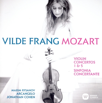 Mozart - Violin Concertos 1&5, Sinfonia concertante. Frang, Rysanov, Arcangelo, Cohen