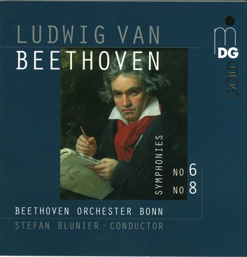 Ludwig van Beethoven, Symphonies No. 6 and 8. Beethoven Orchester Bonn, Stefan Blunier
