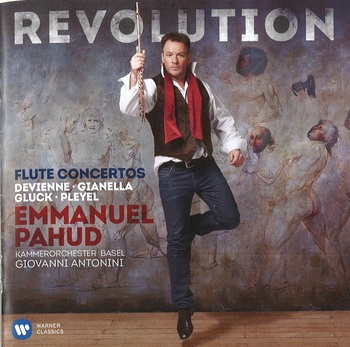 Revolution. Flute Concertos. Pahud, Kammerorchester Basel, Antonini