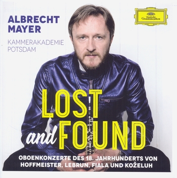 Lost and found. Oboenkonzerte des 18. Jahrhunderts. Albrecht Mayer, Kammerakademie Potsdam