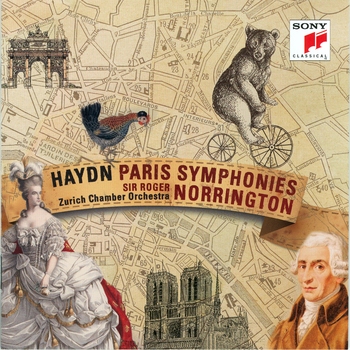 Haydn - Paris Symphonies. Zurich Chamber Orchestra, Sir Roger Norrington