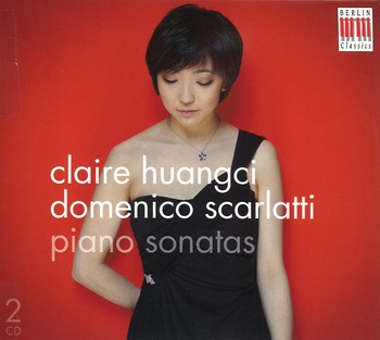 Claire Huangci. Domenico Scarlatti, Piano Sonatas