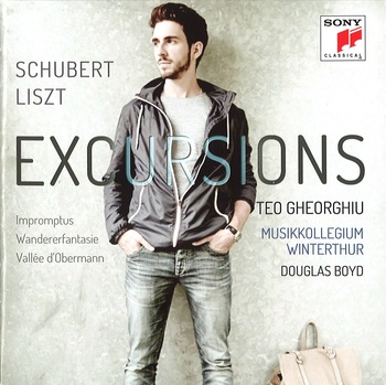 Excursions. Teo Gheorghiu, Musikkollegium Winterthur, Douglas Boyd