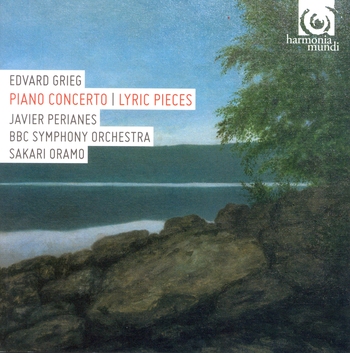 Edvard Grieg, Piano Concerto, Lyric Pieces. Javier Perianes, BBC Symphony Orchestra, Sakari Oramo