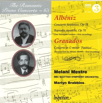 Albéniz, Granados. Melani Mestre, BBC Scottish Symphony Orchestra, Martyn Brabbins