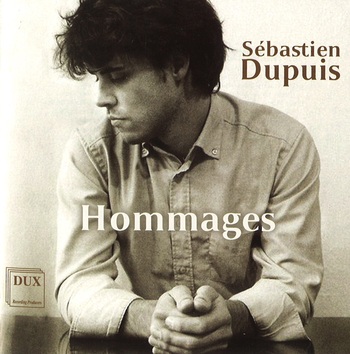 Hommages. Sébastien Dupuis, Piano