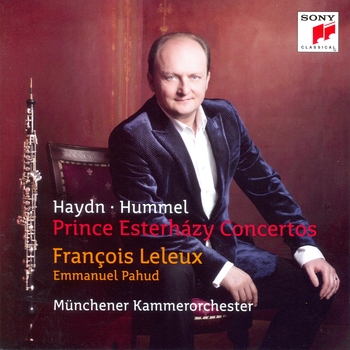 Haydn, Hummel - Prince Esterhazy Concertos. Leleux, Pahud, Münchener Kammerorchester
