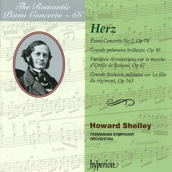 Herz - Piano Concerto No. 2 and other Works For Piano & Orchestra. Tasmanian Symphony Orchestra, Shelley