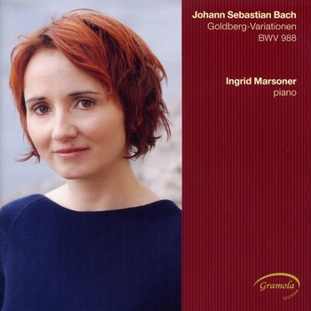 Bach, Goldberg-Variationen. Ingrid Marsoner