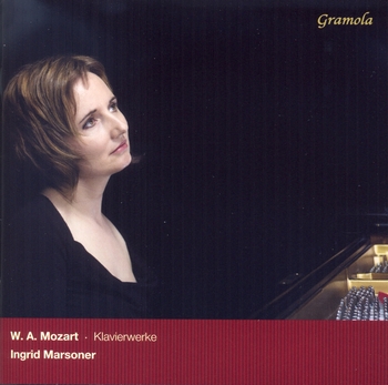 Mozart, Klavierwerke. Ingrid Marsoner