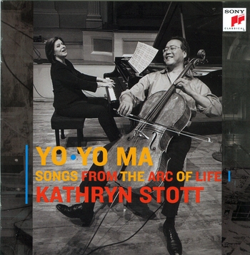 Songs From The Arc Of Life. Yo-Yo Ma, Kathryn Stott