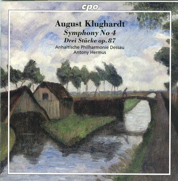 August Klughardt - Symphony 4 & 3 Pieces Op.87. Anhaltische Philharmonie Dessau, Antony Hermus