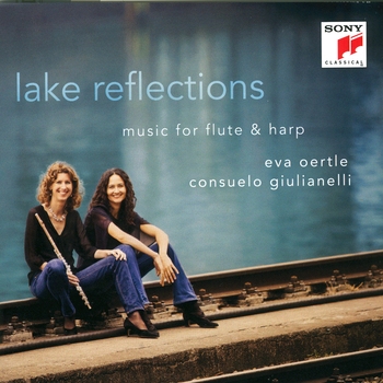 Lake Reflections. Music For Flute & Harp. Eva Oertle, Consuelo Giulianelli