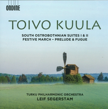 Toivo Kuula - Orchestral Works. Turku Philharmonic Orchestra, Leif Segerstam