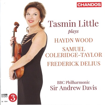 Tasmin Little. Wood, Coleridge-Taylor, Delius. BBC Philharmonic, Sir Andrew Davies