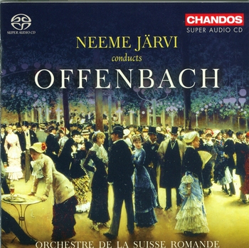 Neeme Järvi conducts Offenbach. Orchestre de la Suisse Romande