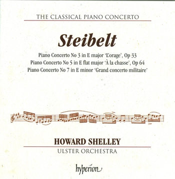 Steibelt, Piano Concertos. Howard Shelley, Ulster Orchestra