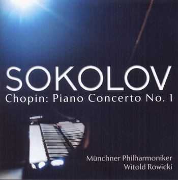 Grigory Sokolov, Chopin, Piano Concerto No. 1. Münchner Philharmoniker, Witold Rowicki