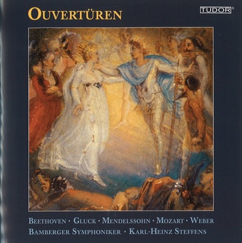 Ouvertüren. Bamberger Symphoniker, Karl-Heinz Steffens