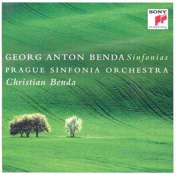 Georg Anton Benda, Sinfonias. Prague Sinfonia Orchestra, Christian Benda