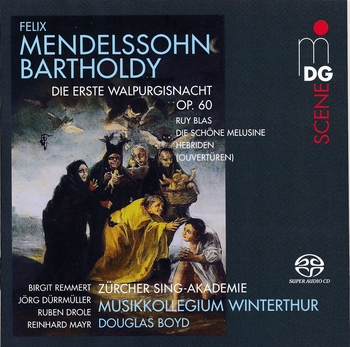 F.Mendelssohn - Die erste Walpurgisnacht. Zürcher Sing-Akademie, Musikkollegium Winterthur, Douglas Boyd