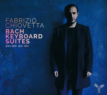 Bach, Keyboard Suites. Fabrizio Chiovetta